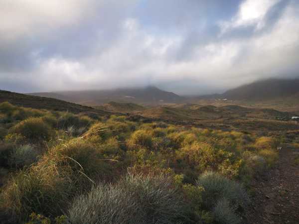 National park landscape